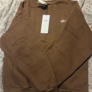Alo Brown crewneck